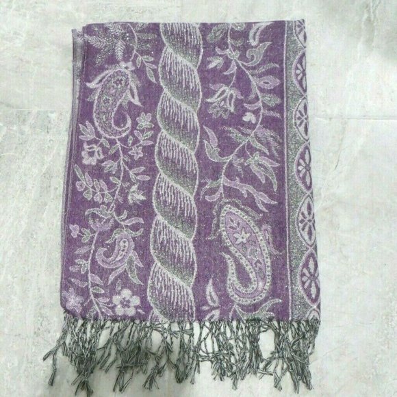 Accessories - PURPLE SHAW/ PASHMINA/ SCARF